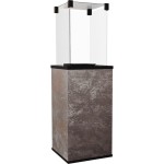KRATKI Plynový ohřívač PATIO MINI sklo / slinutý křemen OXIDE NERO